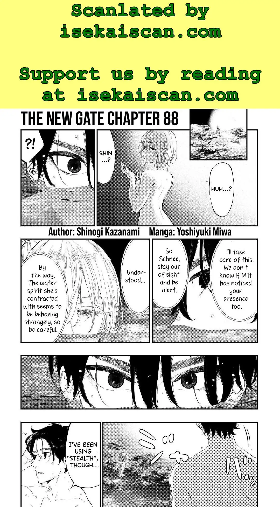 The New Gate Chapter 88 1